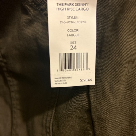 Skinny cargo pants - Picture 4 of 4